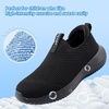 image:imageSTQ Kids Shoes Girls Boys Lightweight Slip on Walking Sneakers  Cushioned amp NonSlip Sole Breathable Lightweight amp Flexible Mesh Ideal for Walking Running Gym and Fitness TrainingAll Black