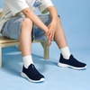 image:imageSTQ Kids Shoes Girls Boys Lightweight Slip on Walking Sneakers  Cushioned amp NonSlip Sole Breathable Lightweight amp Flexible Mesh Ideal for Walking Running Gym and Fitness TrainingNavy