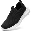Black White