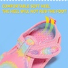 image:imageSTQ Kids Water Shoes Quick Dry Slip On Beach Swim Pool SandalsMulti Pink