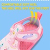 image:imageSTQ Kids Water Shoes Quick Dry Slip On Beach Swim Pool SandalsPink Dinosaur