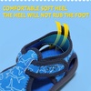 image:imageSTQ Kids Water Shoes Quick Dry Slip On Beach Swim Pool SandalsRoyal Blue Shark