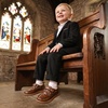 image:imageSTQ Toddler Dress Shoes Boys Wide Toe Box Loafers Boat for School ChurchBrown