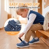 image:imageSTQ Toddler Dress Shoes Boys Wide Toe Box Loafers Boat for School ChurchDenim Blue