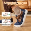 image:imageSTQ Toddler Dress Shoes Boys Wide Toe Box Loafers Boat for School ChurchNavy Brown