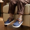 image:imageSTQ Toddler Dress Shoes Boys Wide Toe Box Loafers Boat for School ChurchNavy Brown