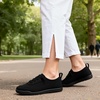 image:imageSTQ Women Slip On Shoes Low Top Canvas SneakersAll Black