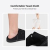 image:imageSTQ Women Slip On Shoes Low Top Canvas SneakersAll Black