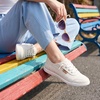 image:imageSTQ Women Slip On Shoes Low Top Canvas SneakersBeige