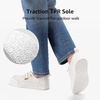 image:imageSTQ Women Slip On Shoes Low Top Canvas SneakersBeige