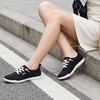 image:imageSTQ Women Slip On Shoes Low Top Canvas SneakersBlack White