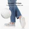 image:imageSTQ Women Slip On Shoes Low Top Canvas SneakersLight Grey