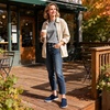 image:imageSTQ Women Slip On Shoes Low Top Canvas SneakersNavy