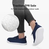 image:imageSTQ Women Slip On Shoes Low Top Canvas SneakersNavy