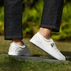 image:imageSTQ Women Slip On Shoes Low Top Canvas SneakersWhite Floral