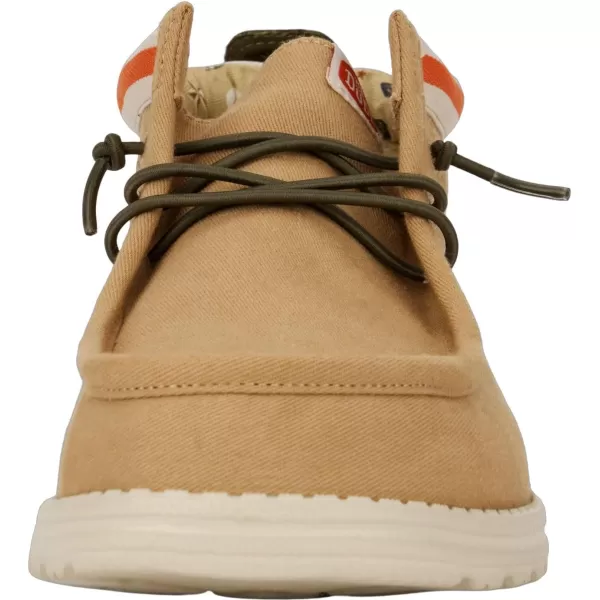 Hey Dude Men's Wally Mid | Men's Shoes | Men Slip-on Loafers | Comfortable &amp; Light-Weight