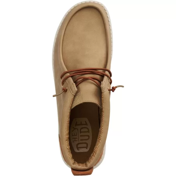 Hey Dude Men's Wally Mid | Men's Shoes | Men Slip-on Loafers | Comfortable &amp; Light-Weight