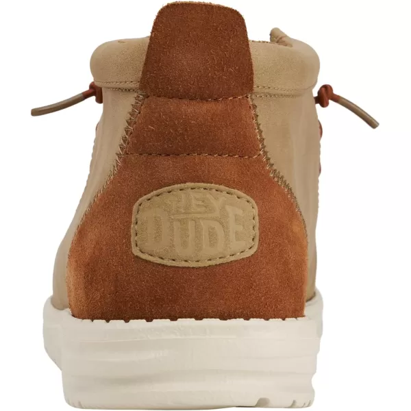 Hey Dude Men's Wally Mid | Men's Shoes | Men Slip-on Loafers | Comfortable &amp; Light-Weight