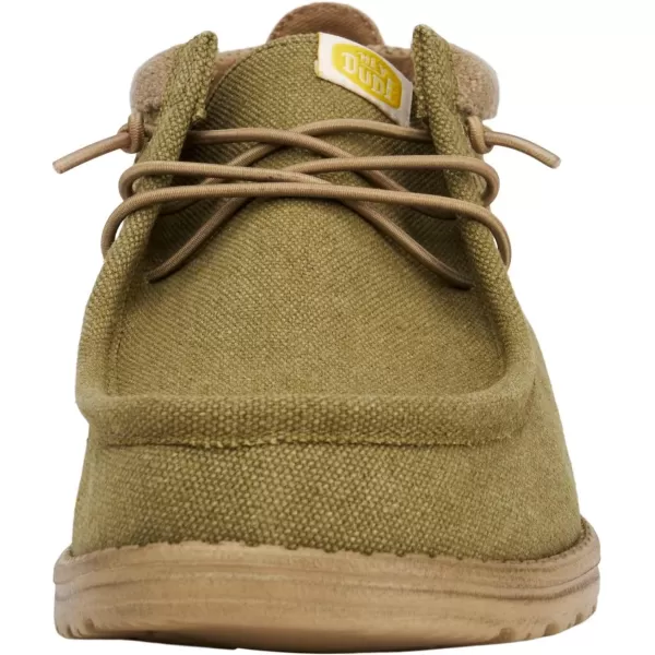 Hey Dude Men's Wally Mid | Men's Shoes | Men Slip-on Loafers | Comfortable &amp; Light-Weight