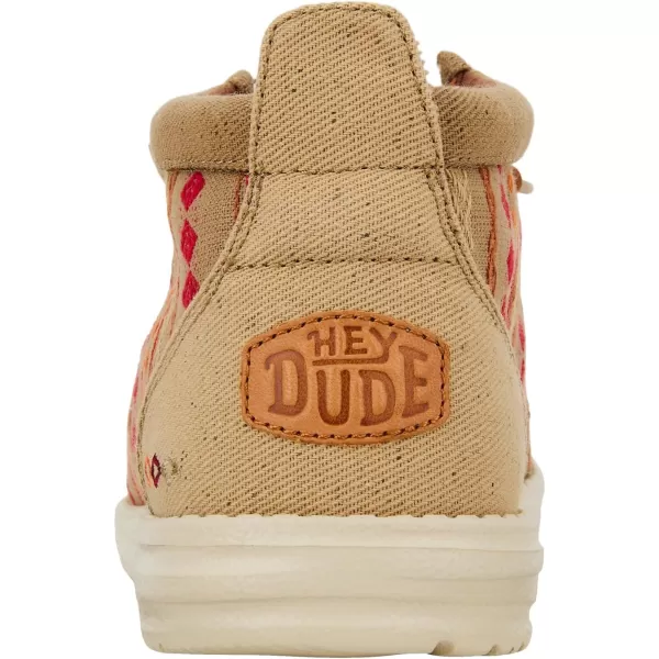 Hey Dude Men's Wally Mid | Men's Shoes | Men Slip-on Loafers | Comfortable &amp; Light-Weight