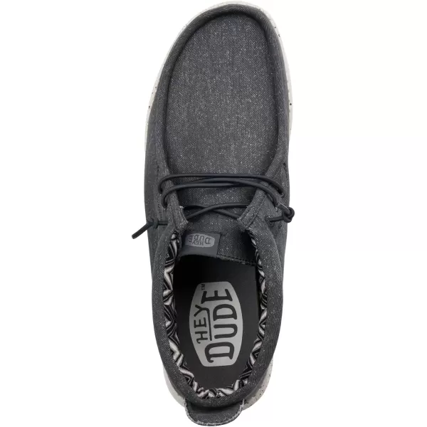 Hey Dude Men's Wally Mid | Men's Shoes | Men Slip-on Loafers | Comfortable &amp; Light-Weight