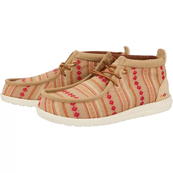 Hey Dude Men's Wally Mid | Men's Shoes | Men Slip-on Loafers | Comfortable &amp; Light-Weight