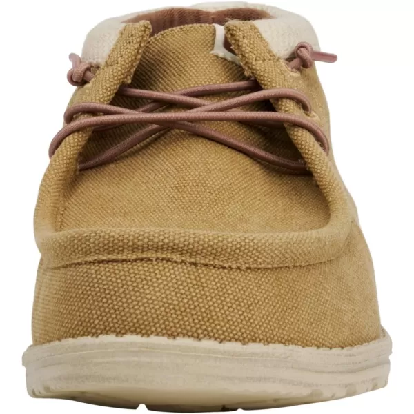 Hey Dude Men's Wally Mid | Men's Shoes | Men Slip-on Loafers | Comfortable &amp; Light-Weight