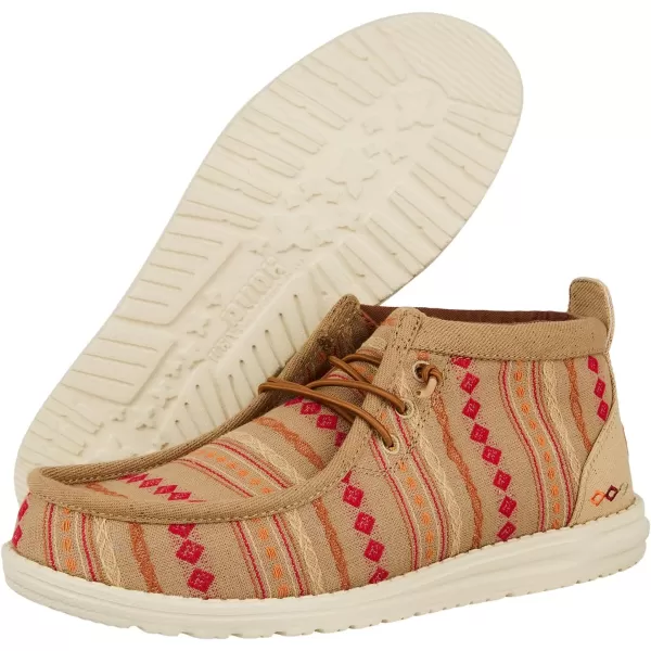 Hey Dude Men's Wally Mid | Men's Shoes | Men Slip-on Loafers | Comfortable &amp; Light-Weight