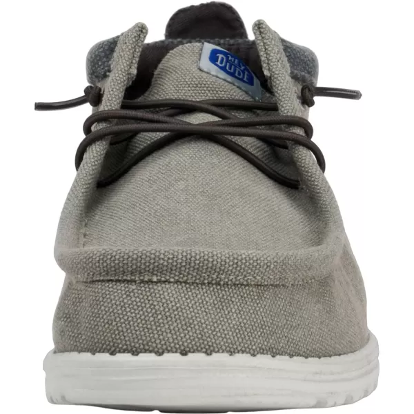 Hey Dude Men's Wally Mid | Men's Shoes | Men Slip-on Loafers | Comfortable &amp; Light-Weight