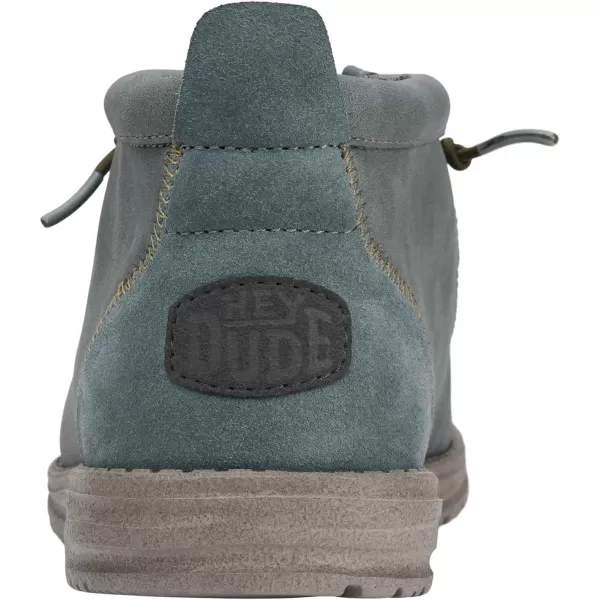 Hey Dude Men's Wally Mid | Men's Shoes | Men Slip-on Loafers | Comfortable &amp; Light-Weight