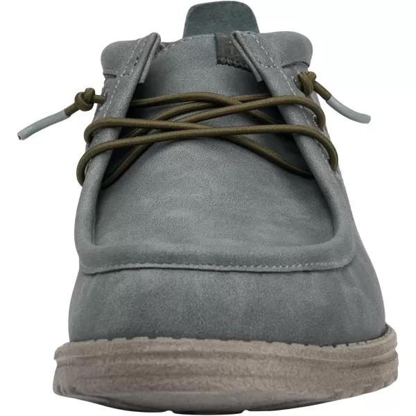 Hey Dude Men's Wally Mid | Men's Shoes | Men Slip-on Loafers | Comfortable &amp; Light-Weight