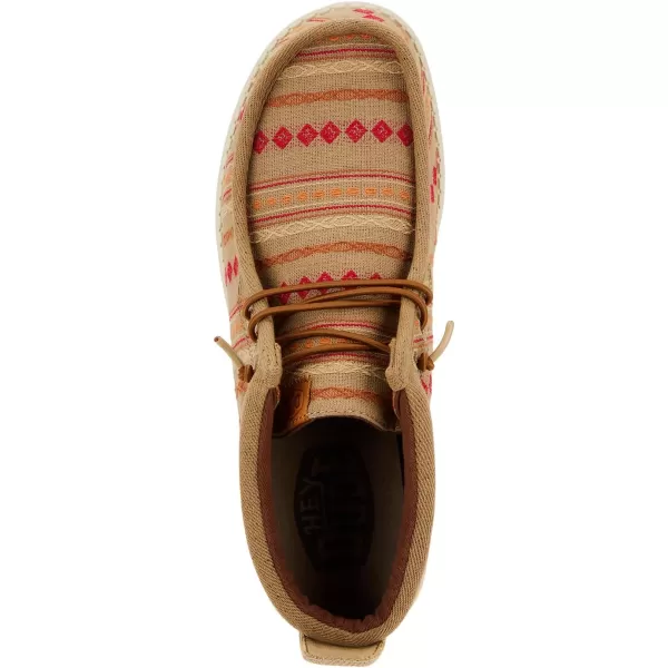Hey Dude Men's Wally Mid | Men's Shoes | Men Slip-on Loafers | Comfortable &amp; Light-Weight