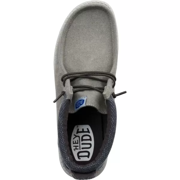 Hey Dude Men's Wally Mid | Men's Shoes | Men Slip-on Loafers | Comfortable &amp; Light-Weight