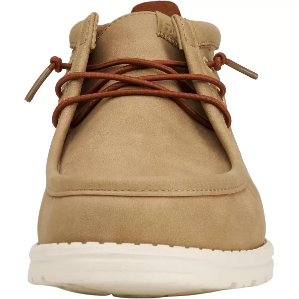 Hey Dude Men's Wally Mid | Men's Shoes | Men Slip-on Loafers | Comfortable &amp; Light-Weight