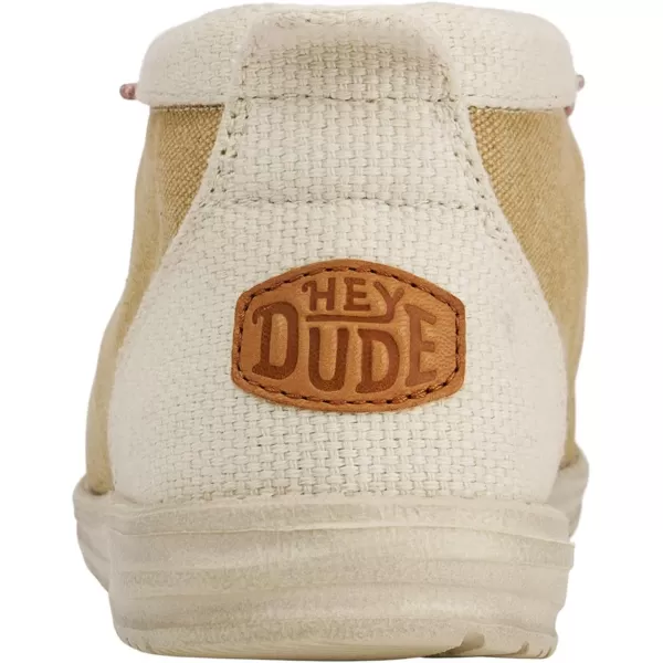 Hey Dude Men's Wally Mid | Men's Shoes | Men Slip-on Loafers | Comfortable &amp; Light-Weight