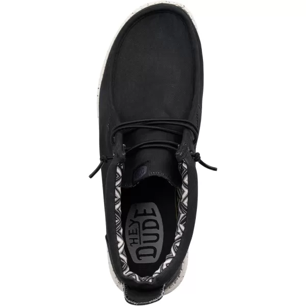 Hey Dude Men's Wally Mid | Men's Shoes | Men Slip-on Loafers | Comfortable &amp; Light-Weight