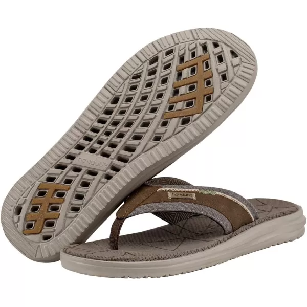 Hey Dude Sami Sandals Multiple Colors &amp; Sizes | Men’s Footwear | Men’s Slip On Sandals | Comfortable &amp; Light-Weight