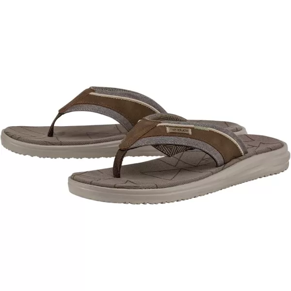 Hey Dude Sami Sandals Multiple Colors &amp; Sizes | Men’s Footwear | Men’s Slip On Sandals | Comfortable &amp; Light-Weight