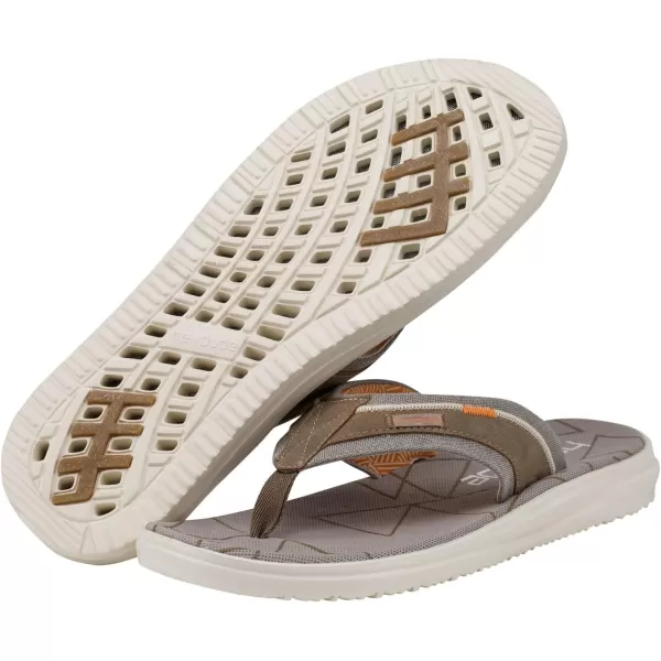 Hey Dude Sami Sandals Multiple Colors &amp; Sizes | Men’s Footwear | Men’s Slip On Sandals | Comfortable &amp; Light-Weight