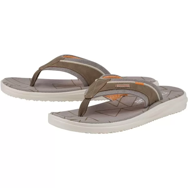 Hey Dude Sami Sandals Multiple Colors &amp; Sizes | Men’s Footwear | Men’s Slip On Sandals | Comfortable &amp; Light-Weight