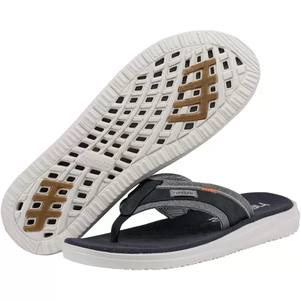 Hey Dude Sami Sandals Multiple Colors &amp; Sizes | Men’s Footwear | Men’s Slip On Sandals | Comfortable &amp; Light-Weight