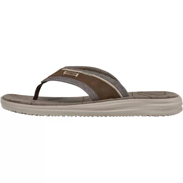 Hey Dude Sami Sandals Multiple Colors &amp; Sizes | Men’s Footwear | Men’s Slip On Sandals | Comfortable &amp; Light-Weight