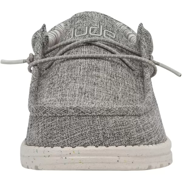 Hey Dude Mens Wally Eco Linen Shoes
