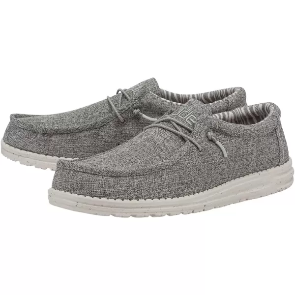 Hey Dude Mens Wally Eco Linen Shoes