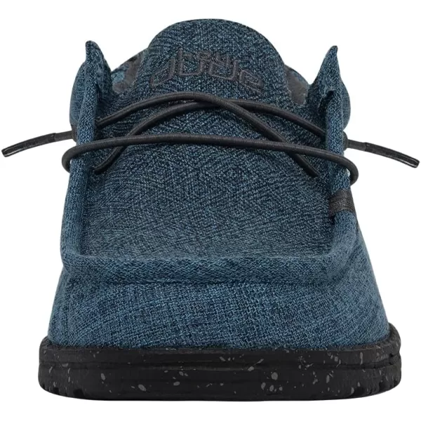 Hey Dude Mens Wally Eco Linen Shoes