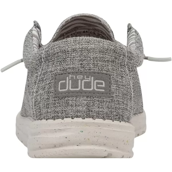 Hey Dude Mens Wally Eco Linen Shoes