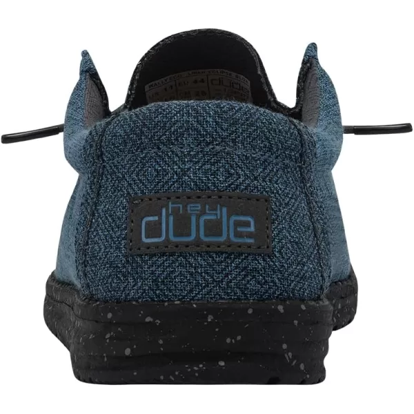 Hey Dude Mens Wally Eco Linen Shoes