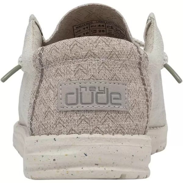 Hey Dude Mens Wally Eco Linen Shoes
