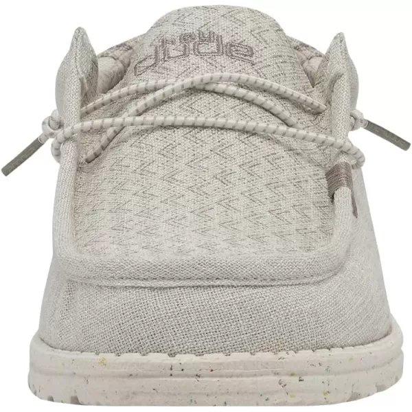 Hey Dude Mens Wally Eco Linen Shoes