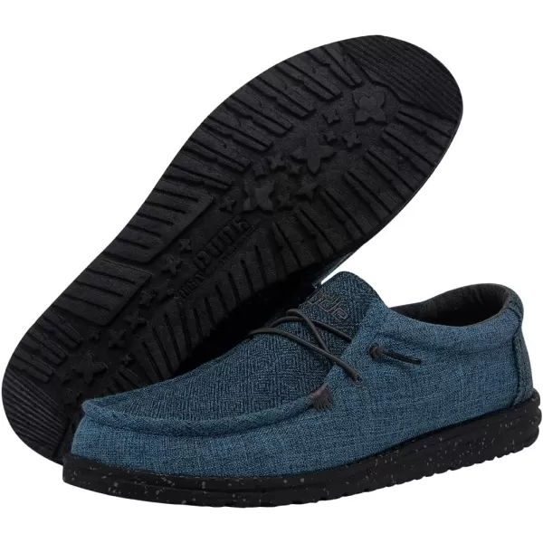 Hey Dude Mens Wally Eco Linen Shoes